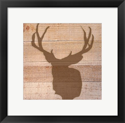 Framed Deer I Print