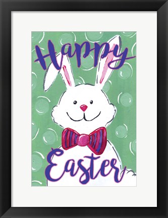 Framed Happy Easter Print