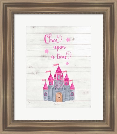 Framed Once Upon a Time Print