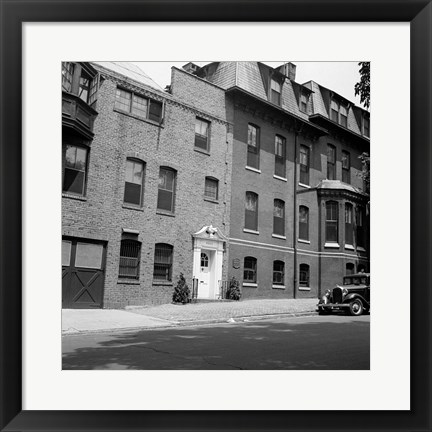 Framed 1920s H Armstrong Roberts Red Brick Photographic Studio Print