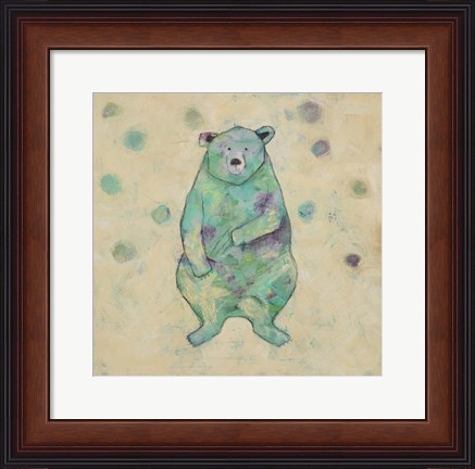 Framed Bear Print