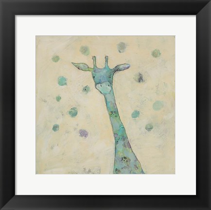 Framed Giraffe Print