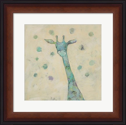 Framed Giraffe Print