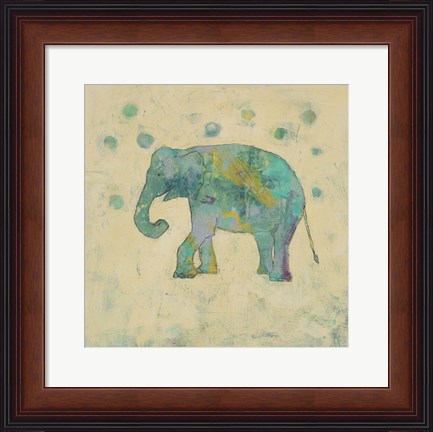 Framed Elephant Print