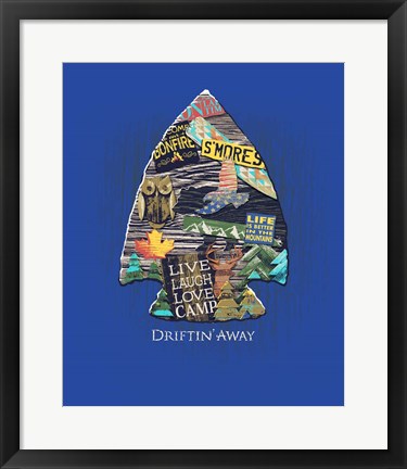 Framed Arrowhead Print