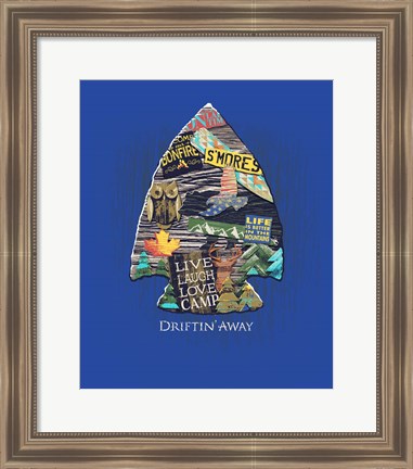 Framed Arrowhead Print