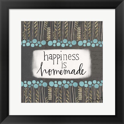 Framed Happiness Print