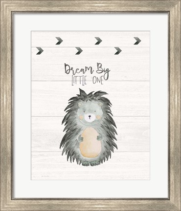 Framed Dream Big Print