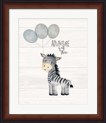 Framed Adventure Print