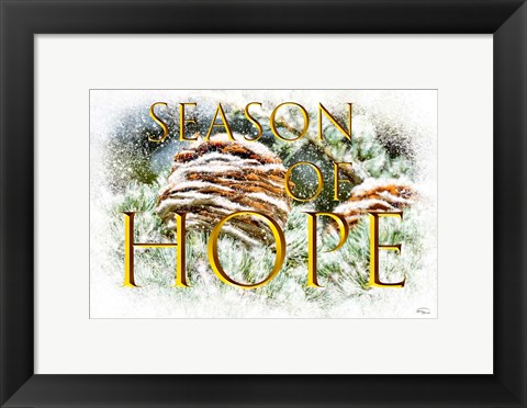 Framed Season of Hope Print