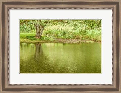 Framed Place of Peace I Print