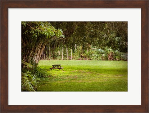 Framed Place of Peace II Print