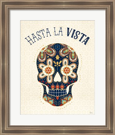 Framed La Vida Loca V Print