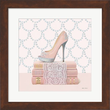 Framed Wedding Glamour I Print