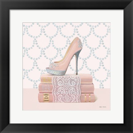 Framed Wedding Glamour I Print