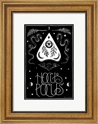 Framed All Hallow&#39;s Eve II Print