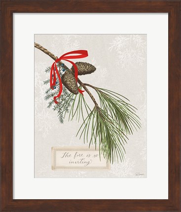 Framed Joyful Tidings III Print