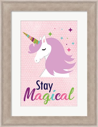 Framed Stay Magical Print