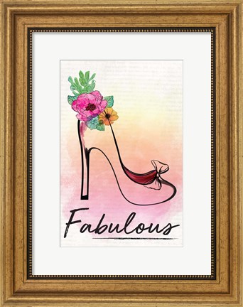 Framed Fabulous Print