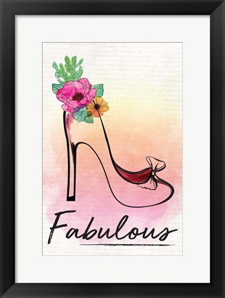 Framed Fabulous Print