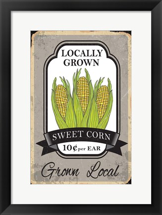 Framed Sweet Corn Print