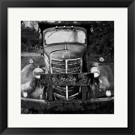 Framed Old Mack Print