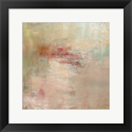 Framed Dreams of Clouds II Print