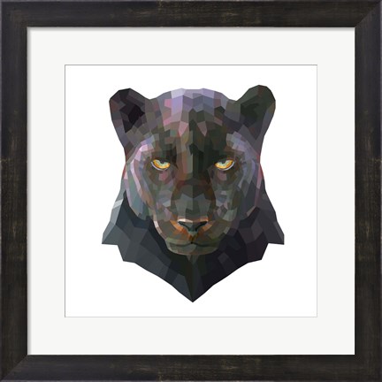 Framed Panther Print