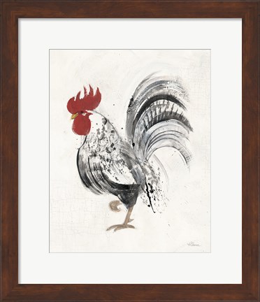 Framed Gents II Print