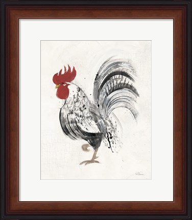 Framed Gents II Print