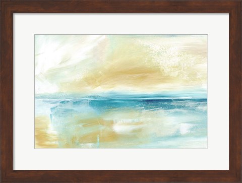 Framed Dreamy Seascape Print