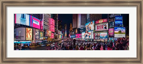 Framed Times Square, Manhattan Print