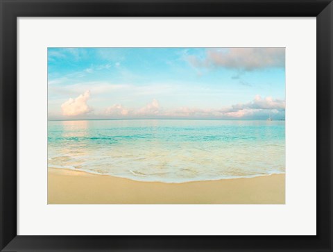 Framed Seven Mile Beach, Grand Cayman, Cayman Islands Print