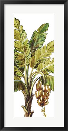 Framed Tropical Palm Paradise II Print