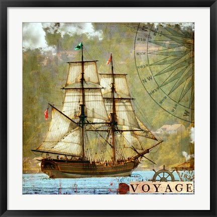 Framed Voyage Print