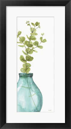 Framed Mixed Greens LXXXV Print