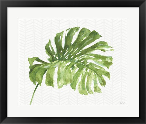 Framed Mixed Greens LXXXI Print