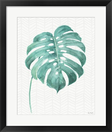 Framed Mixed Greens LXXVIII Print