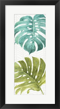 Framed Mixed Greens LXXX Print