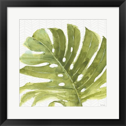 Framed Mixed Greens LXXI Print