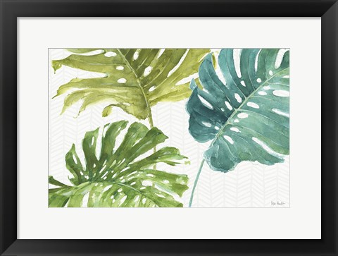 Framed Mixed Greens LXIX Print