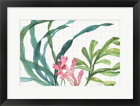 Framed Mixed Greens XVII Print