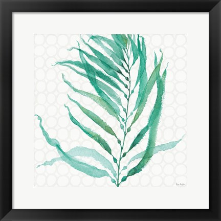 Framed Mixed Greens XX Print