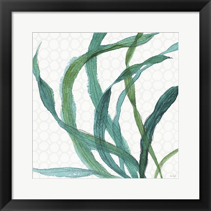 Framed Mixed Greens XXIII Print