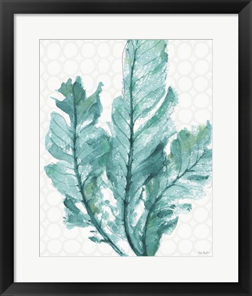 Framed Mixed Greens XXVI Print