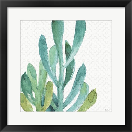 Framed Mixed Greens XXXVII Print