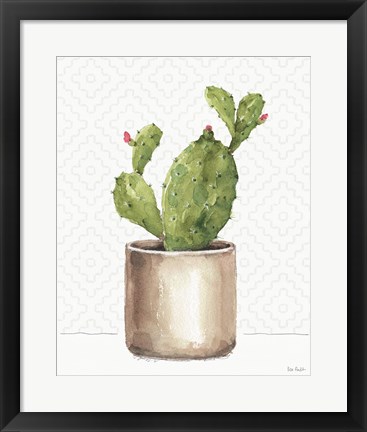 Framed Mixed Greens XLII Print