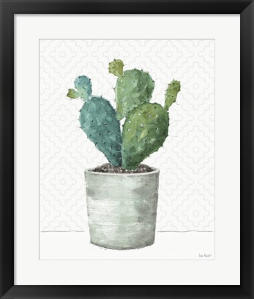 Framed Mixed Greens XLI Print