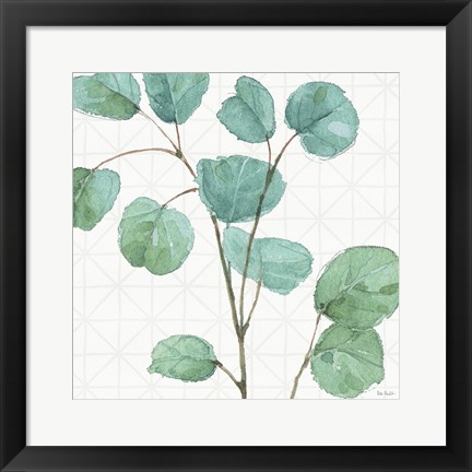 Framed Mixed Greens LII Print