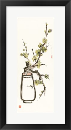 Framed Moss Blossom Print